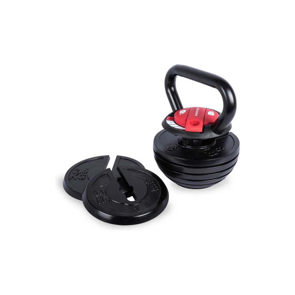 GENERICO - Kettlebell Pesa Rusa Ajustable 40Lb