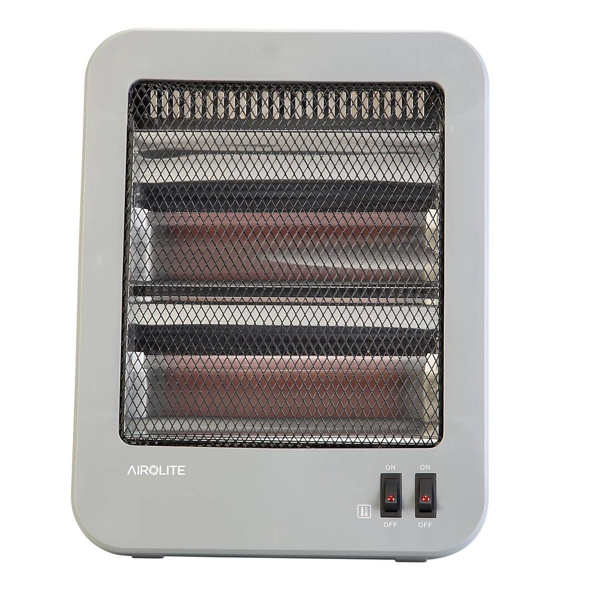 AIROLITE - Calefactor Cuarzo 800 W Modelo Hq 80 Airolite