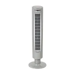 AIROLITE - Ventilador Torre Gris C/control Remoto Vt04r
