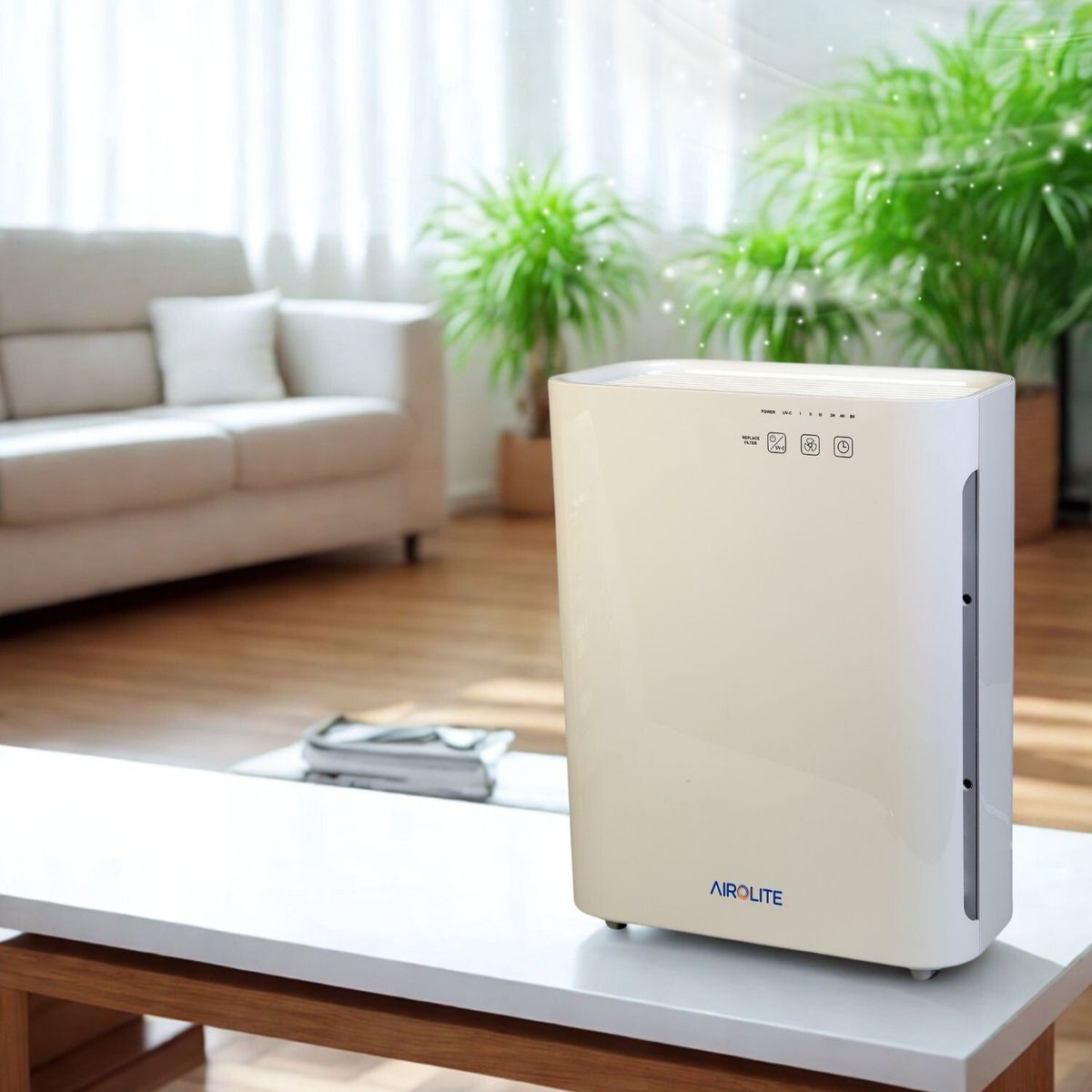 AIROLITE - Purificador De Aire Sobremesa 4 Etapas Ap-h2010 Airolite