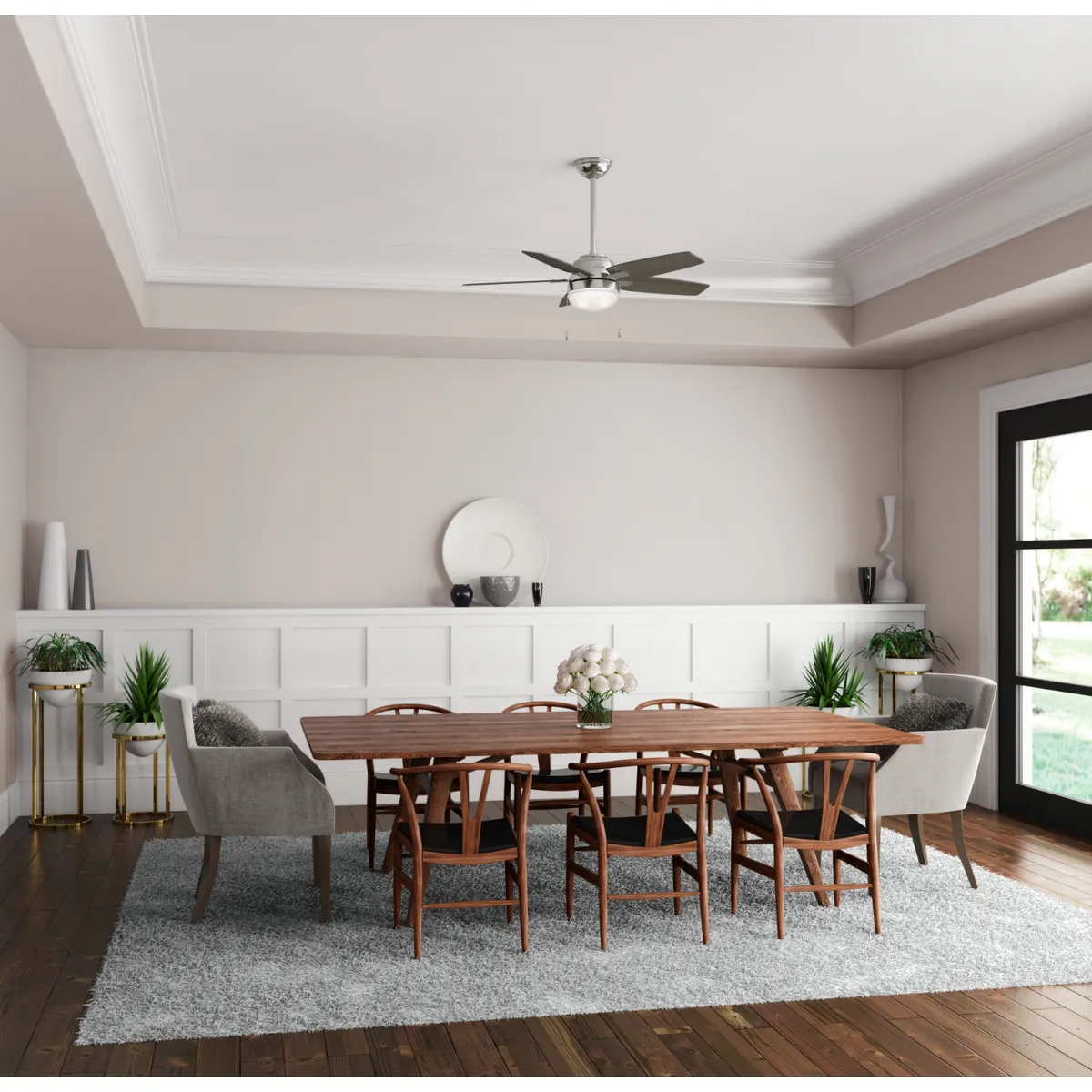 HUNTER - Ventilador De Techo Hunter 46" Mod. Arcot