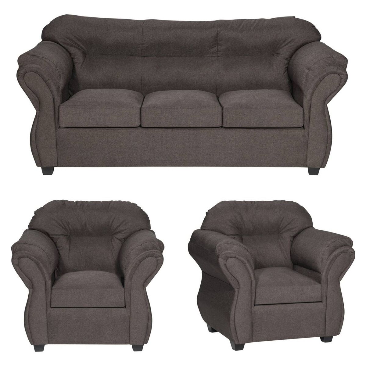 GENERICO - JUEGO DE LIVING CATALINA 311 CHOCOLATE…