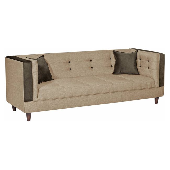 GENERICO - SOFA SANTA MONICA + 2 PUFF BEIGE