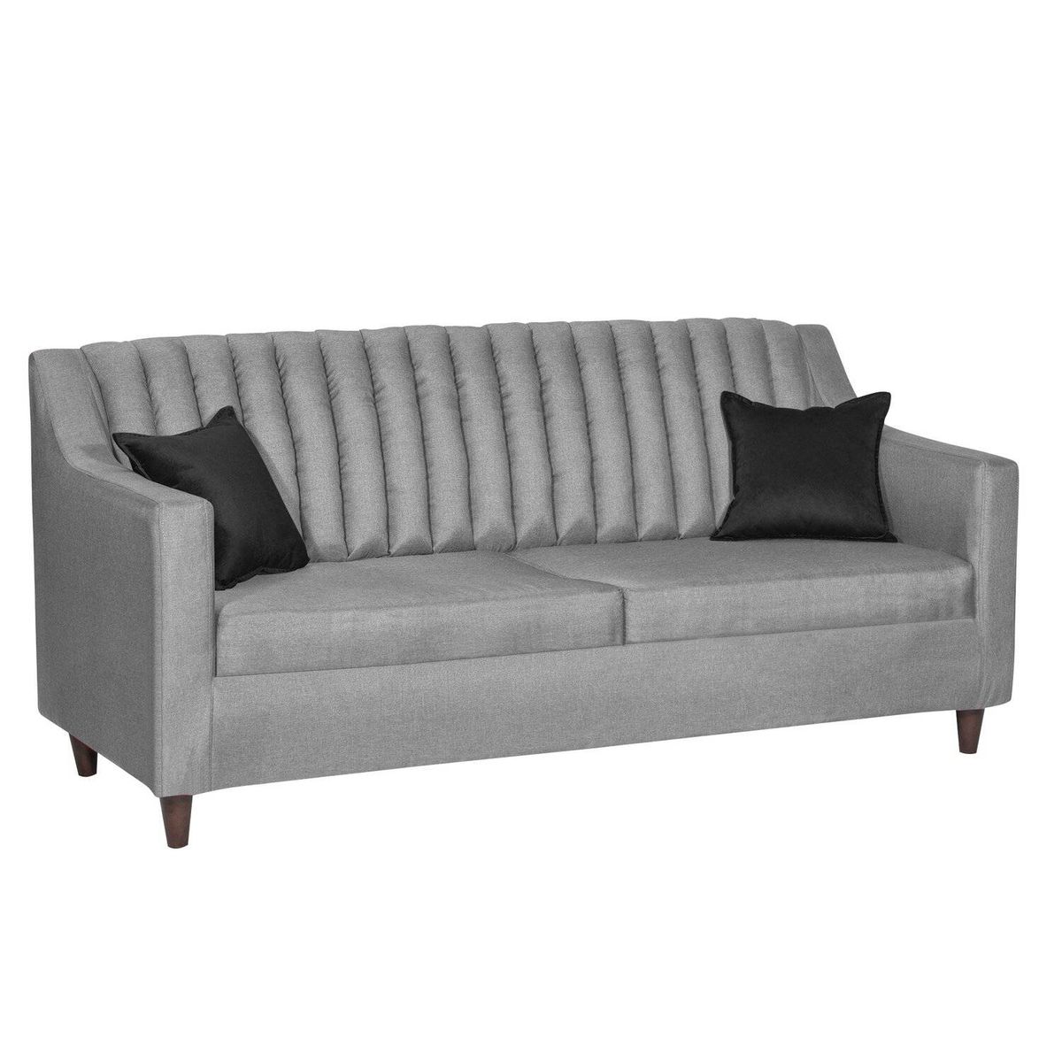 GENERICO - JUEGO DE LIVNG ISABELLA GRIS…