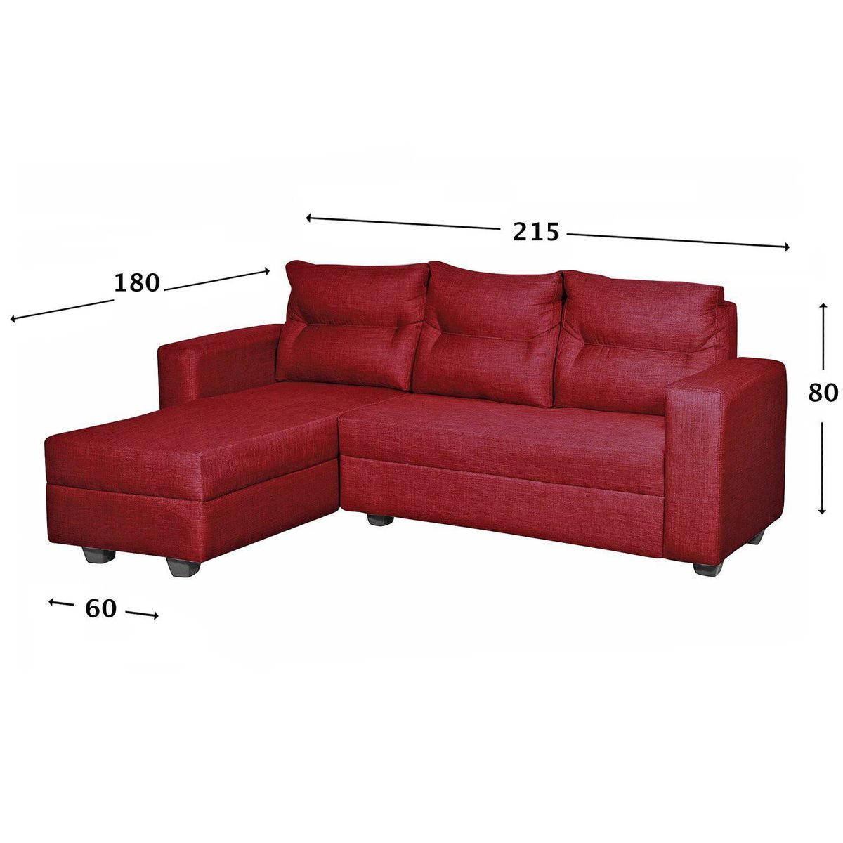 GENERICO - SOFA SECCIONAL DENNIS BURDEO