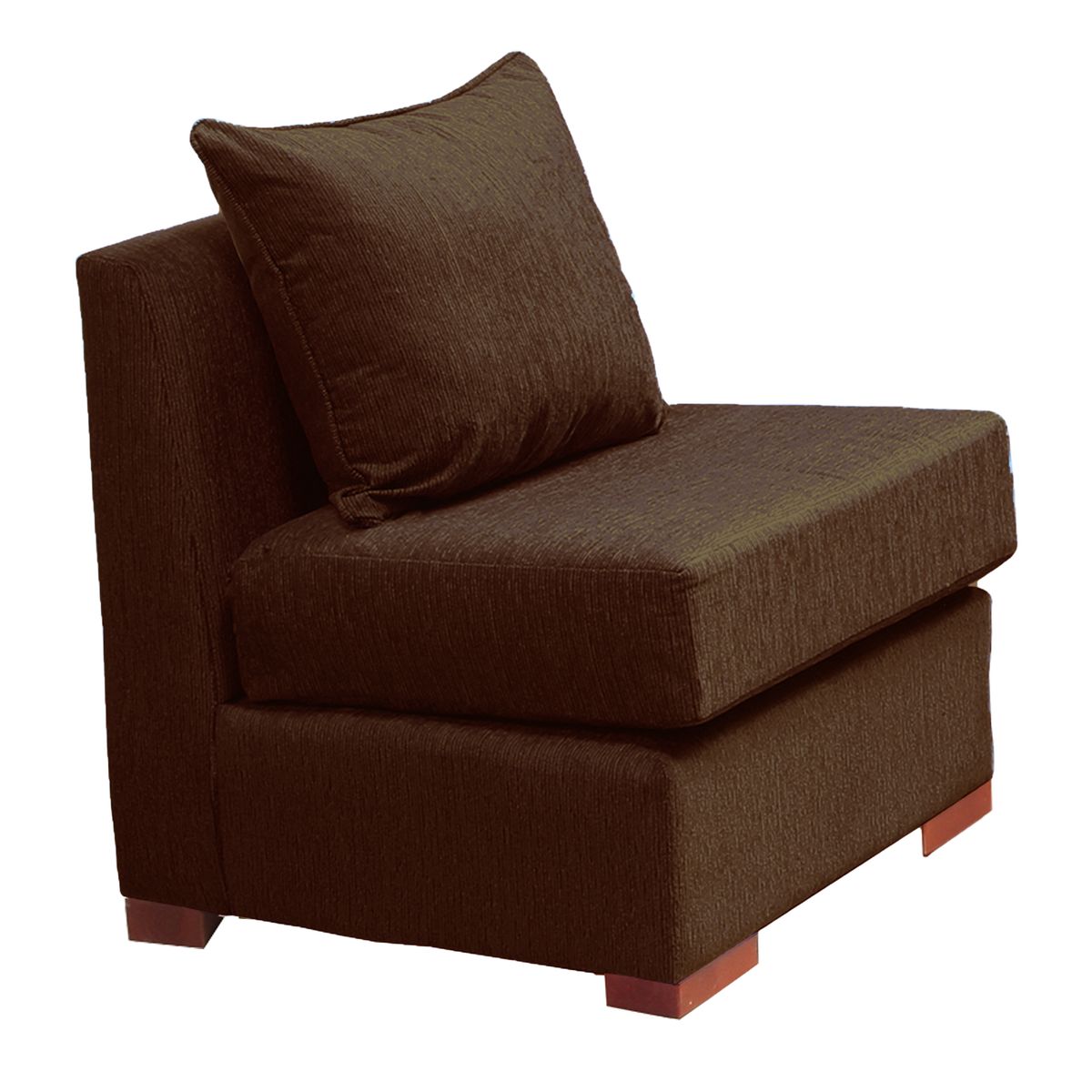 DKORA - Sofa 1 cuerpo  Evans Café