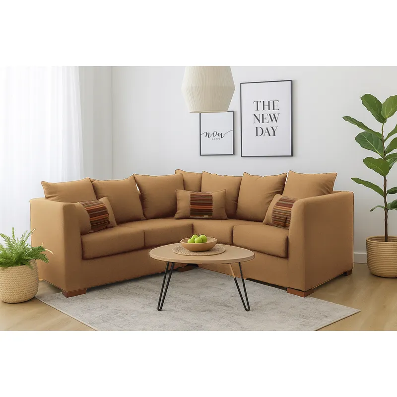 DKORA - Sofa Seccional 5 cuerpos Duncan  Beige