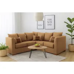 DKORA - Sofa Seccional 5 cuerpos Duncan Beige