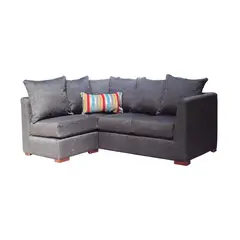 DKORA - Sofa Seccional Randall 4 cuerpos Marengo intercambiable