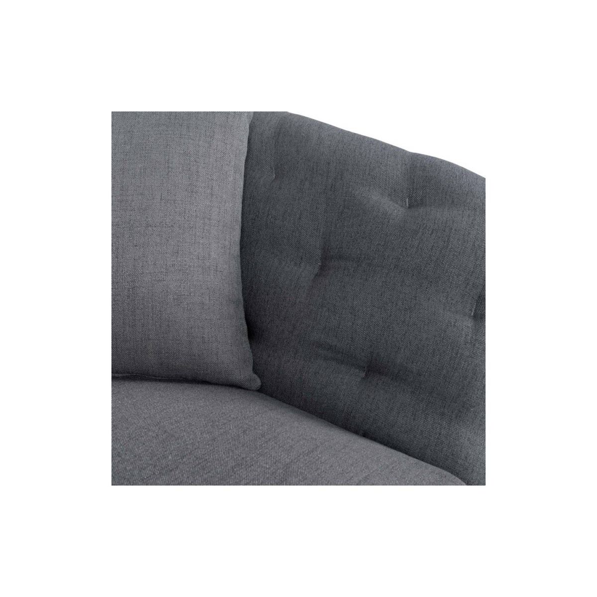 BOKAN - Sofá 1 Cuerpo Tela Rosendal