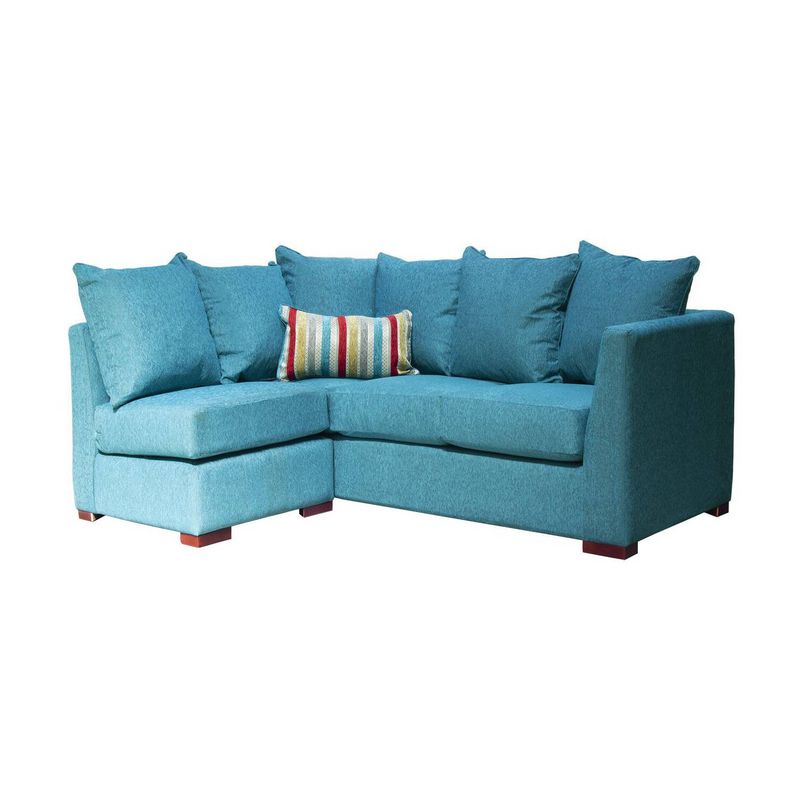 DKORA - Sofa Seccional Randall 4 cuerpos Calipso intercambiable