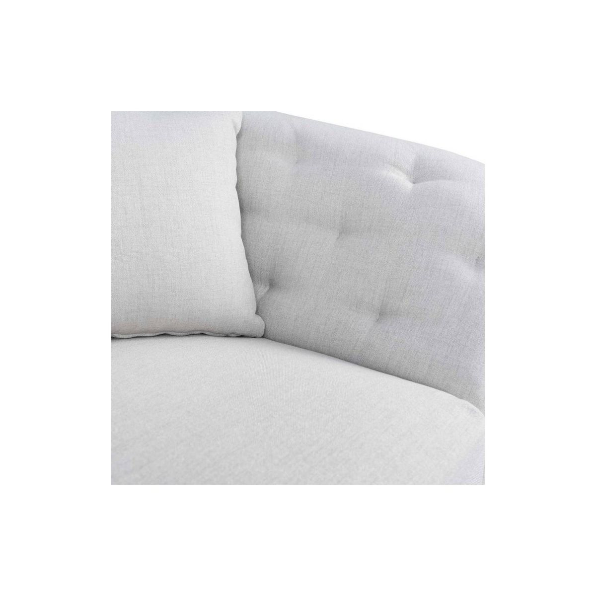 BOKAN - Sofá 2 Cuerpos Tela Rosendal.