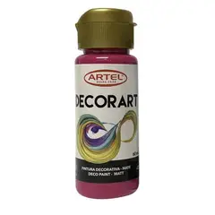 ARTEL - Fco 60ml Decorart Magenta Claro 86