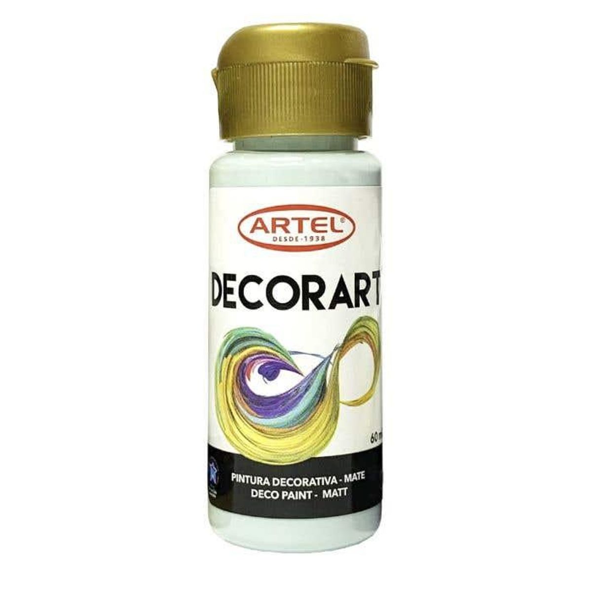 ARTEL - Fco 60ml Decorart Pastel Verde 102 ARTEL