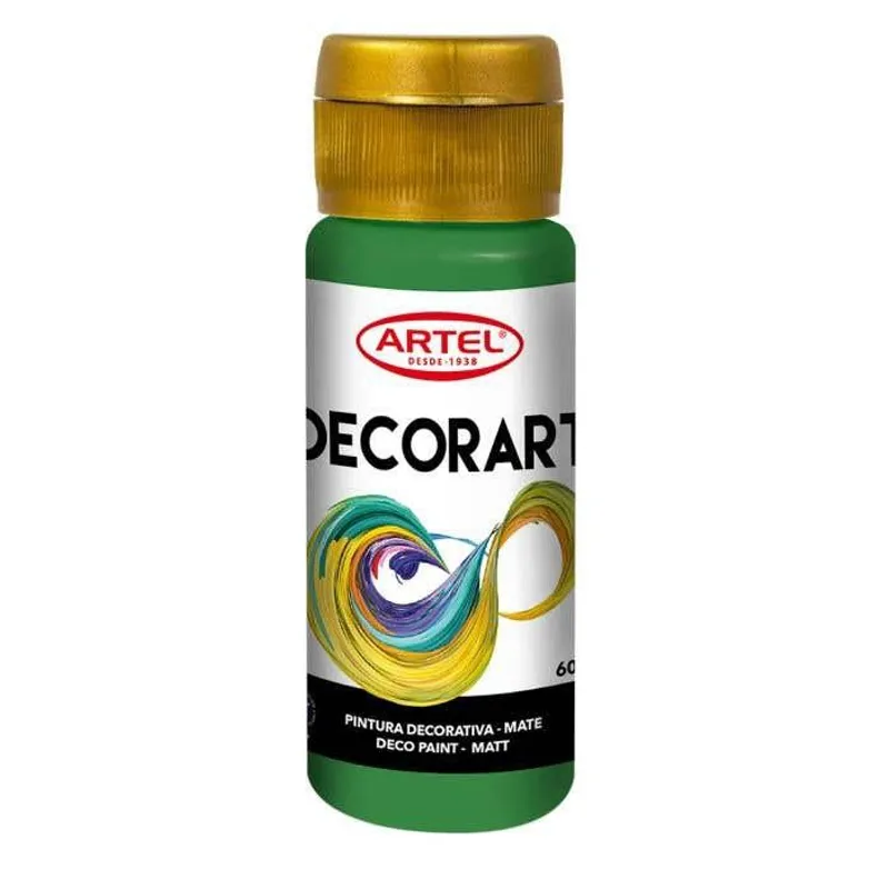ARTEL - Fco 60ml Decorart Verde Mus 56 ARTEL
