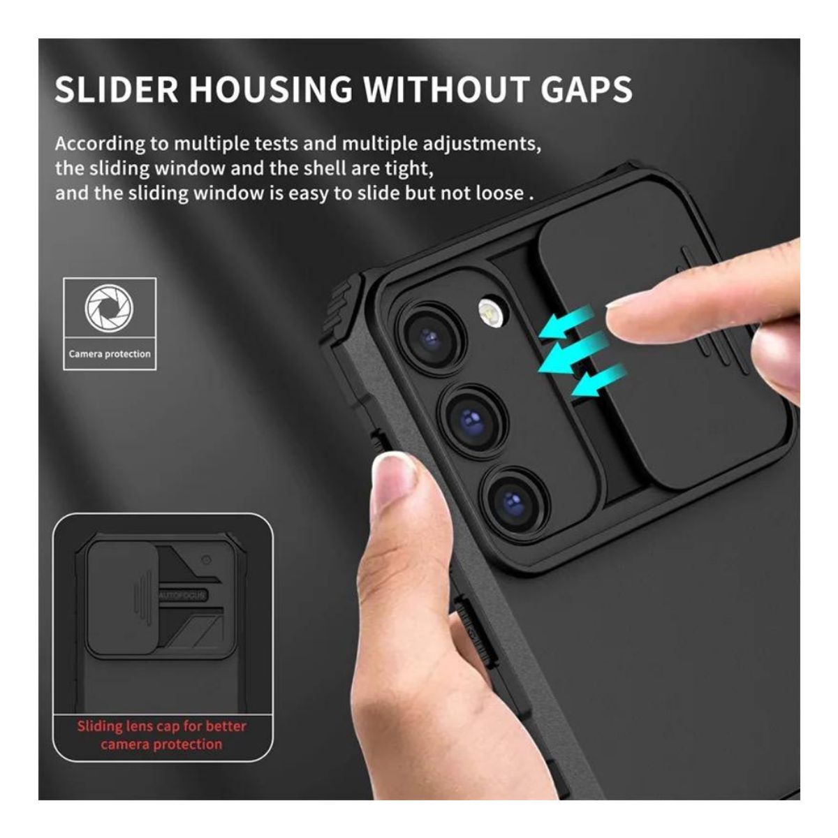 GENERICO - Carcasa Funda Para Samsung S23 Plus Anti Golpes