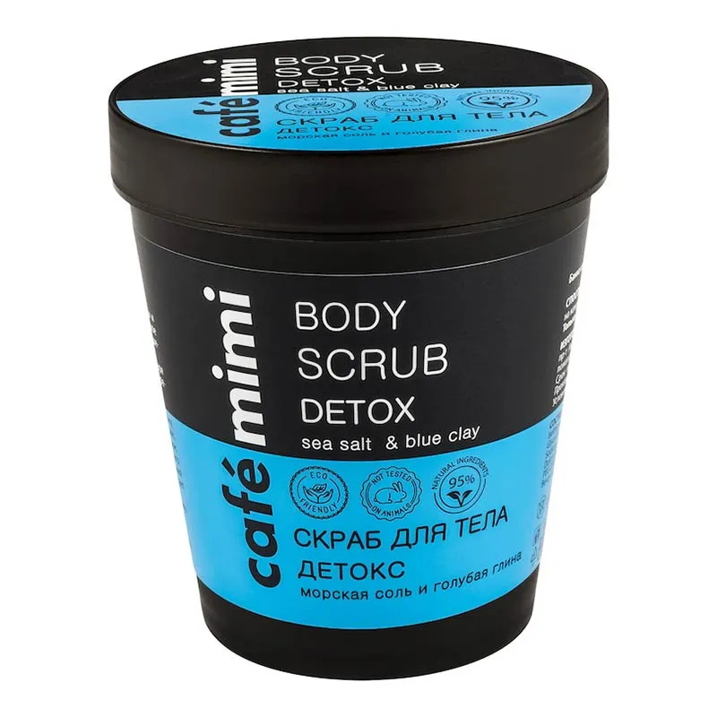 GENERICO - Exfoliante Corporal Detox Café Mimi 330gr