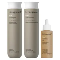 LIVING PROOF - Set No Frizz Shampoo Acondicionador y Aceite Capilar