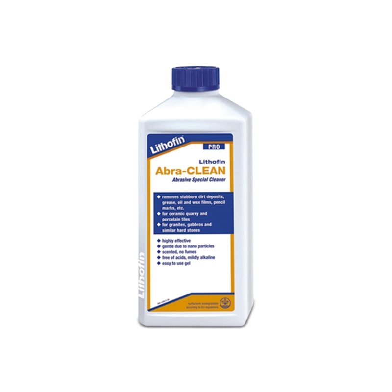 LITHOFIN - Abra-Clean Limpiador Abrasivo Lithofin 500 ml LITHOFIN