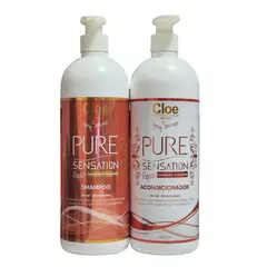 CLOE - Shampoo más Acondicionador Pure Sensation Repair 1000 Ml