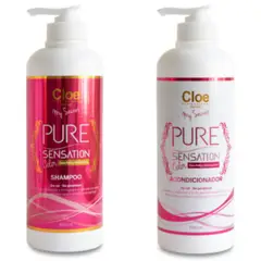 CLOE - Shampoo más Acondicionador Pure Sensation Color 1000 Ml