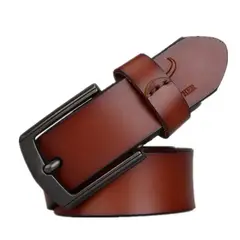 COWATHER - Cinturón De Cuero Marca Modelo XF012 Color Camel