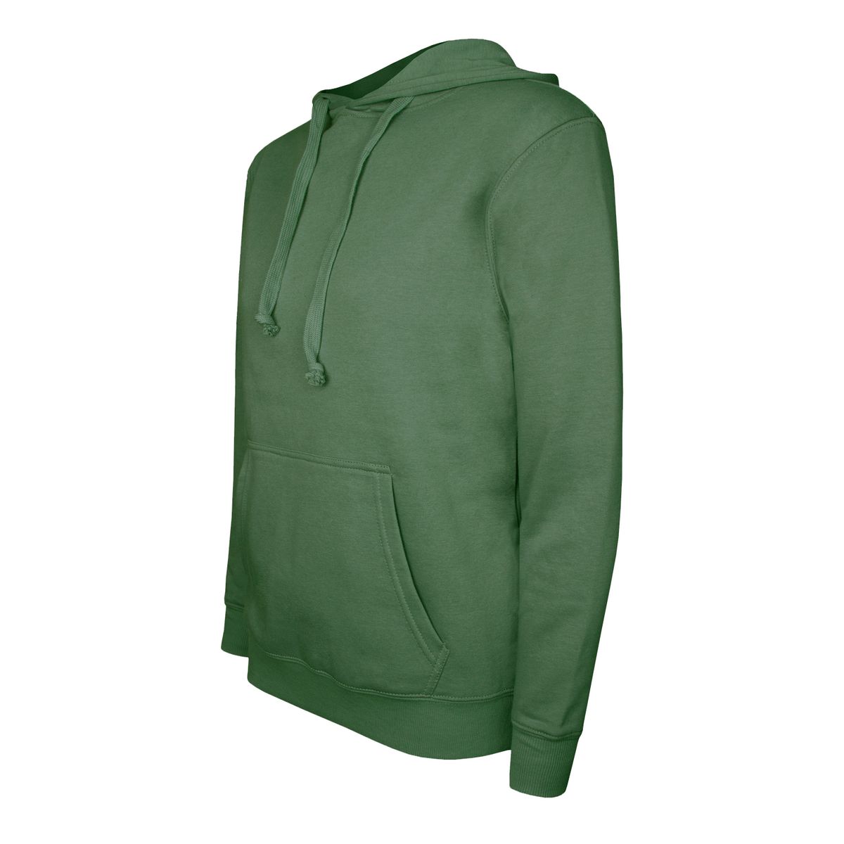 GENERICO - Polerón Canguro Unisex Verde
