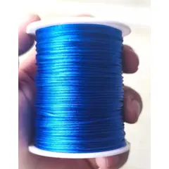 GENERICO - Cordón De Rayon Satin, Cola De Ratón 1mm/ 50 Metros Azul…
