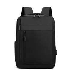 GENERICO - Mochila Casual P/Notebook 15¨ USB Tela Oxford 20 litros
