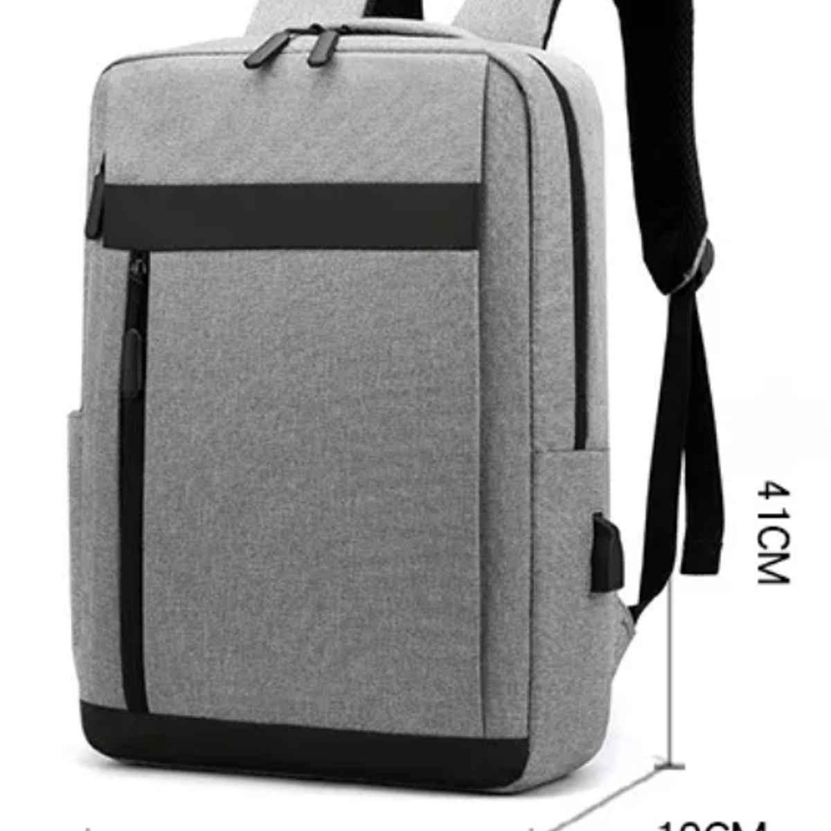 GENERICO - Mochila Casual P/Notebook 15¨ USB Tela Oxford 20 litros