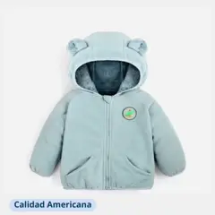 JUMP KIDS - Poleron Polar Niño con Capucha Bebe SURTIDO
