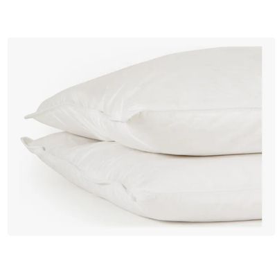 Imagen 2 del producto Pack 2 almohadas de plumas 50x70 hotel