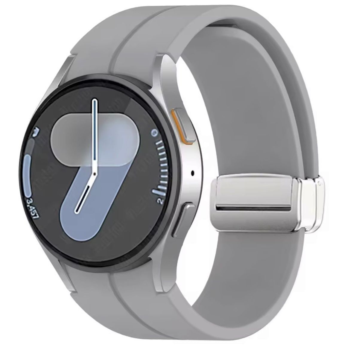GENERICO - Correas para Galaxy Watch 5 Pro, 6 Classic Gris