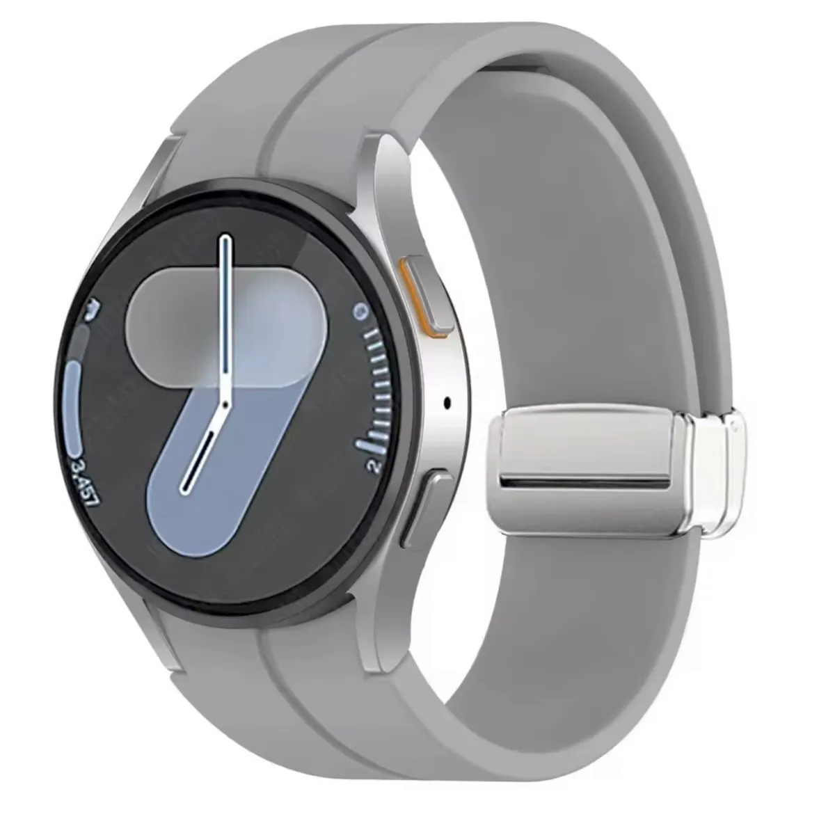 GENERICO - Correas para Galaxy Watch 5 Pro, 6 Classic Gris