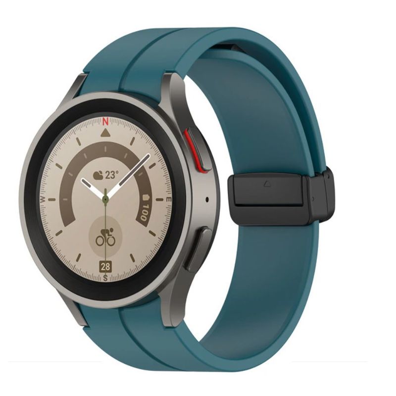 GENERICO - Correas para Galaxy Watch 5 , 6 Pro Classic 45, 47mm Azul