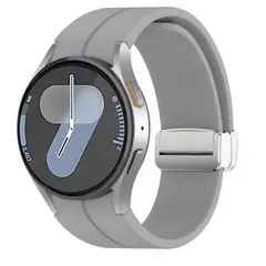GENERICO - Correas para Galaxy Watch 5 Pro, 6 Classic Gris