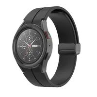 Correas para Galaxy Watch 5 Pro, 6 Classic Negro