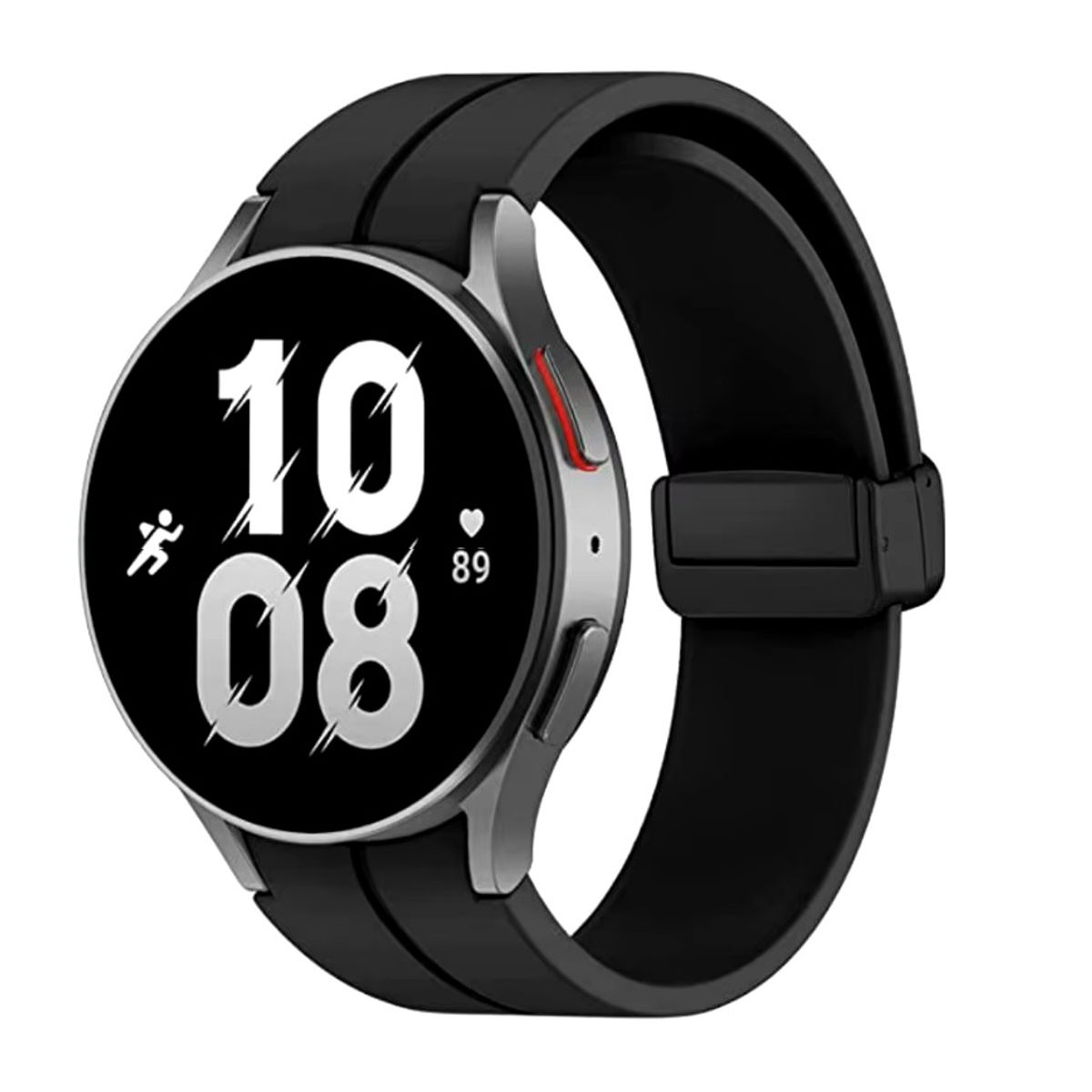 GENERICO - Correas para Galaxy Watch 5 Pro, 6 Classic Negro