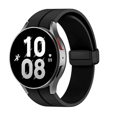 Imagen 2 del producto Correas para Galaxy Watch 5 Pro, 6 Classic Negro