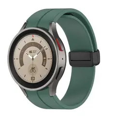 GENERICO - Correas para Galaxy Watch 5 , 6 Pro Classic 45, 46, 47mm Verde
