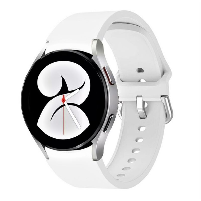 GENERICO - Correas para Galaxy Watch 4, 5 y 6 Todos  Blanca…