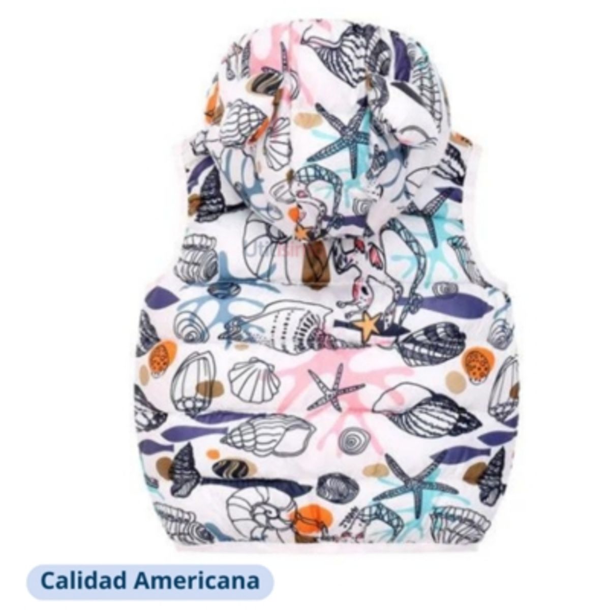 JUMP KIDS - Parka Unisex con Capucha Jump Kids Bebe Blanco