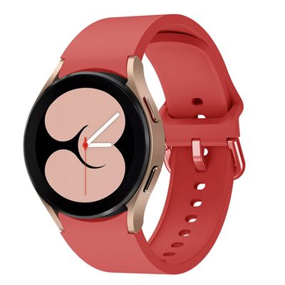 Imagen 2 del producto Correas para Galaxy Watch 7, 6, 5 y 4 Todos Rojo