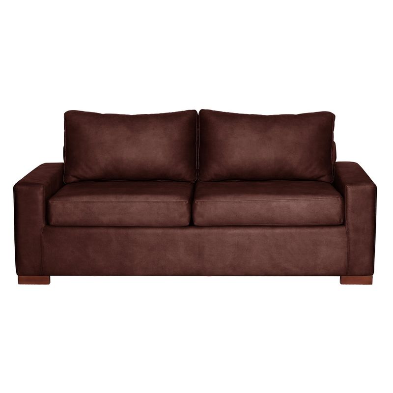 LATAM HOME - Sofá Cama Latam Home Livorno 2 Plazas Café Moro