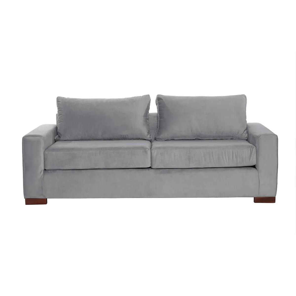 LATAM HOME - Sofá Cama Latam Home Livorno 2 Plazas Gris