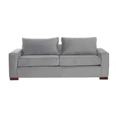 LATAM HOME - Sofá Cama Livorno 2 Plazas Gris