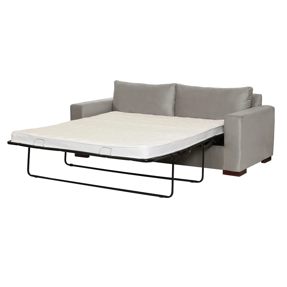 LATAM HOME - Sofá Cama Latam Home Livorno 2 Plazas Gris