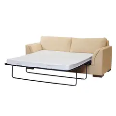 LATAM HOME - Sofá Cama Milan 2 Plazas Lino Natural