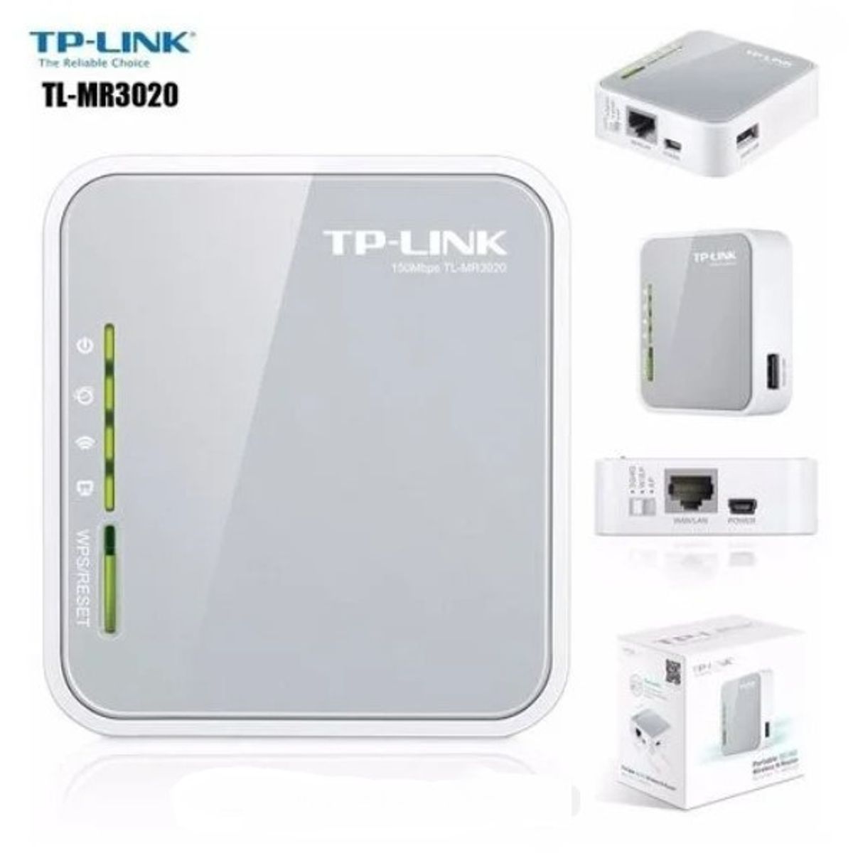 TP LINK - Router Inalámbrico Portable 3G4G Tp-Link - Nexstore