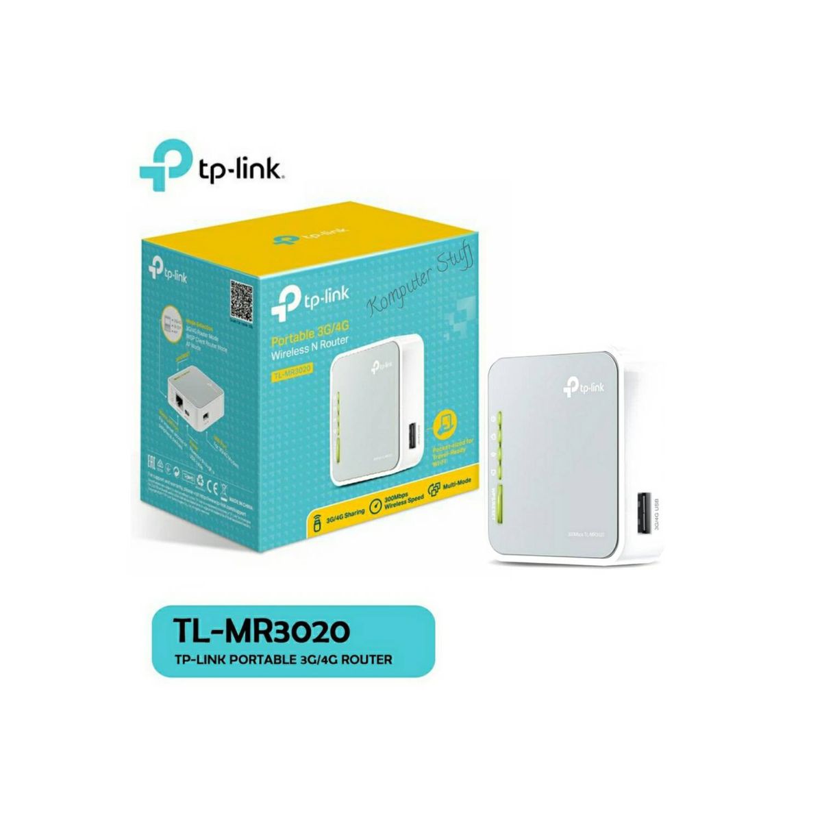 TP LINK - Router Inalámbrico Portable 3G4G Tp-Link - Nexstore